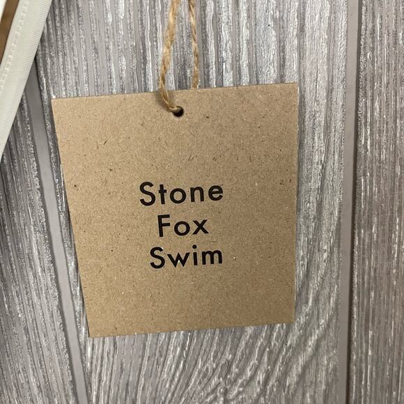 Stone Fox Swim Echo Bikini Bottom in Tannin Size XL NWT - Picture 8 of 9